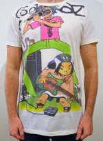 Tshirt Gorillaz Demon Days