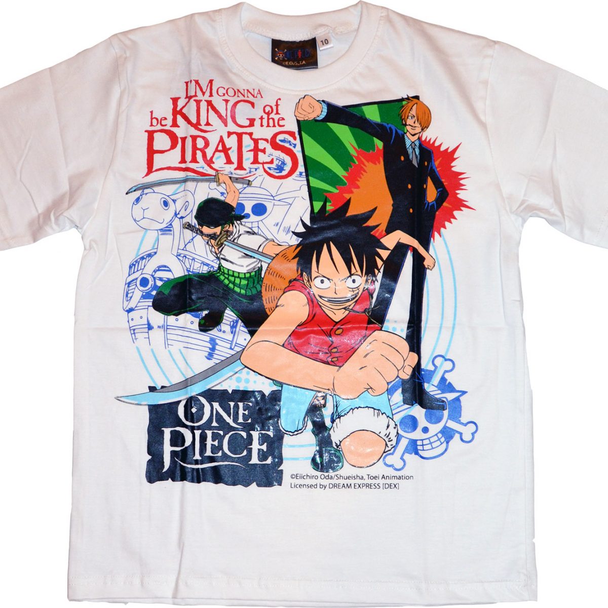 one piece tshirt