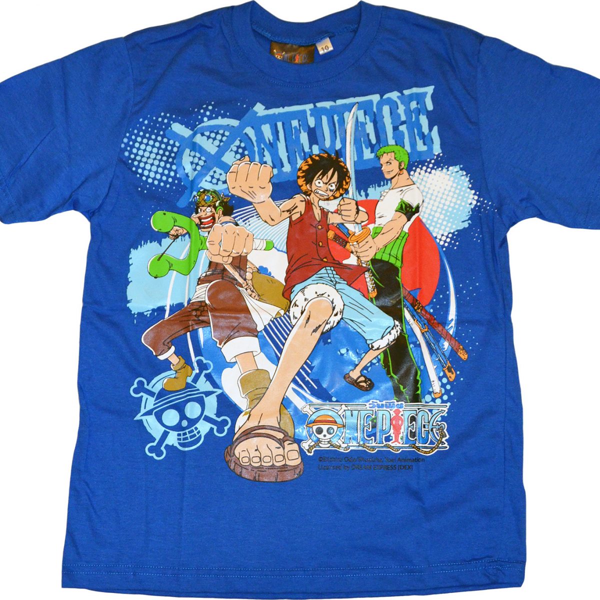 one piece tshirt